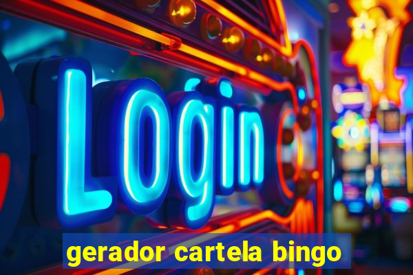 gerador cartela bingo